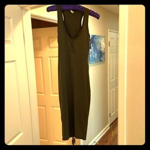 Windsor soft midi dress